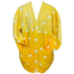 Steady Hands Demon Slayer Zenitsu Cardigan - Discontinued Version